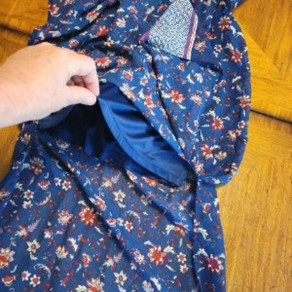 Divided by H&M Blue Floral Maxi Dress - Picture 6 of 14